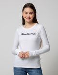 3Second Ladies T-Shirt Long Sleeve T-Shirt
