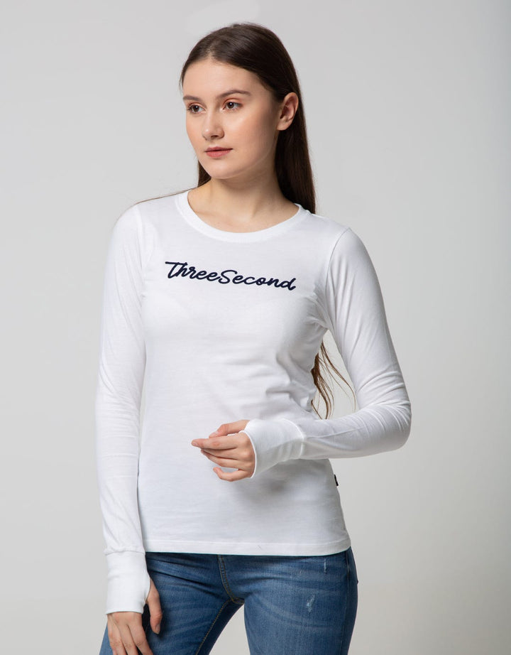 3Second Ladies T-Shirt Long Sleeve T-Shirt