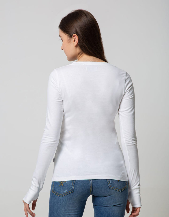 3Second Ladies T-Shirt Long Sleeve T-Shirt