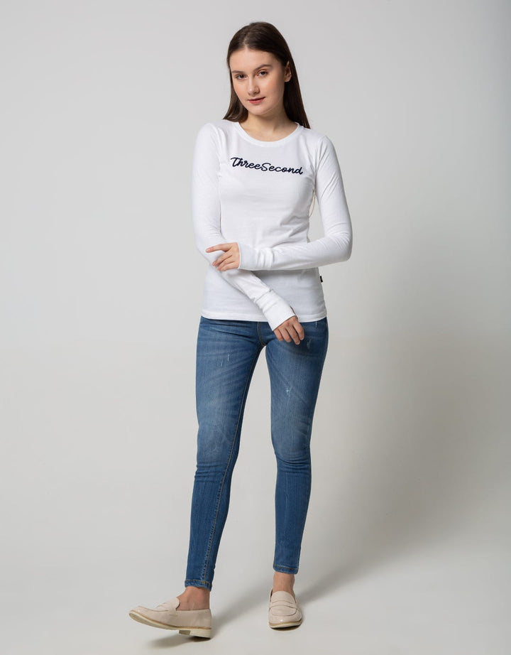 3Second Ladies T-Shirt Long Sleeve T-Shirt