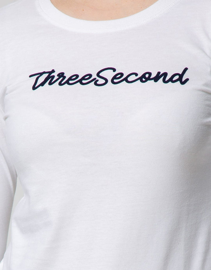 3Second Ladies T-Shirt Long Sleeve T-Shirt