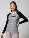 3Second Ladies T-Shirt Long Sleeve T-Shirt