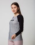 3Second Ladies T-Shirt Long Sleeve T-Shirt