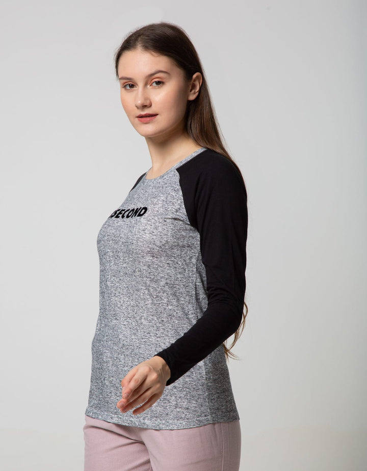 3Second Ladies T-Shirt Long Sleeve T-Shirt