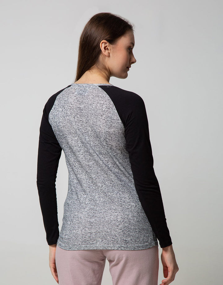 3Second Ladies T-Shirt Long Sleeve T-Shirt