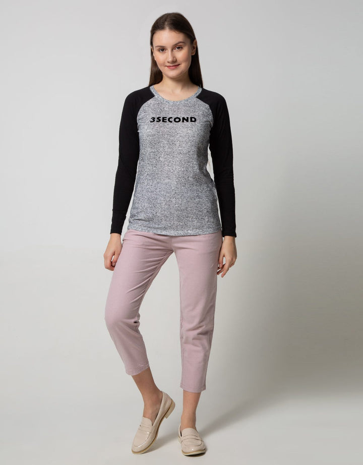 3Second Ladies T-Shirt Long Sleeve T-Shirt