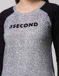 3Second Ladies T-Shirt Long Sleeve T-Shirt