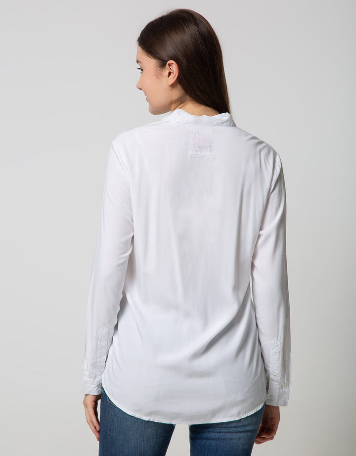 Whitney Jeans Shirt Logo
