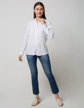 Whitney Jeans Shirt Logo