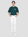 Nevada Color Celana Panjang Denim Slim Pria