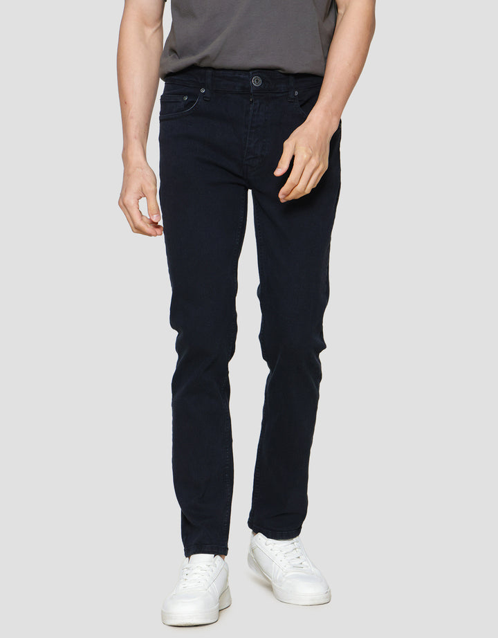 Nevada Color Celana Panjang Denim Slim Pria
