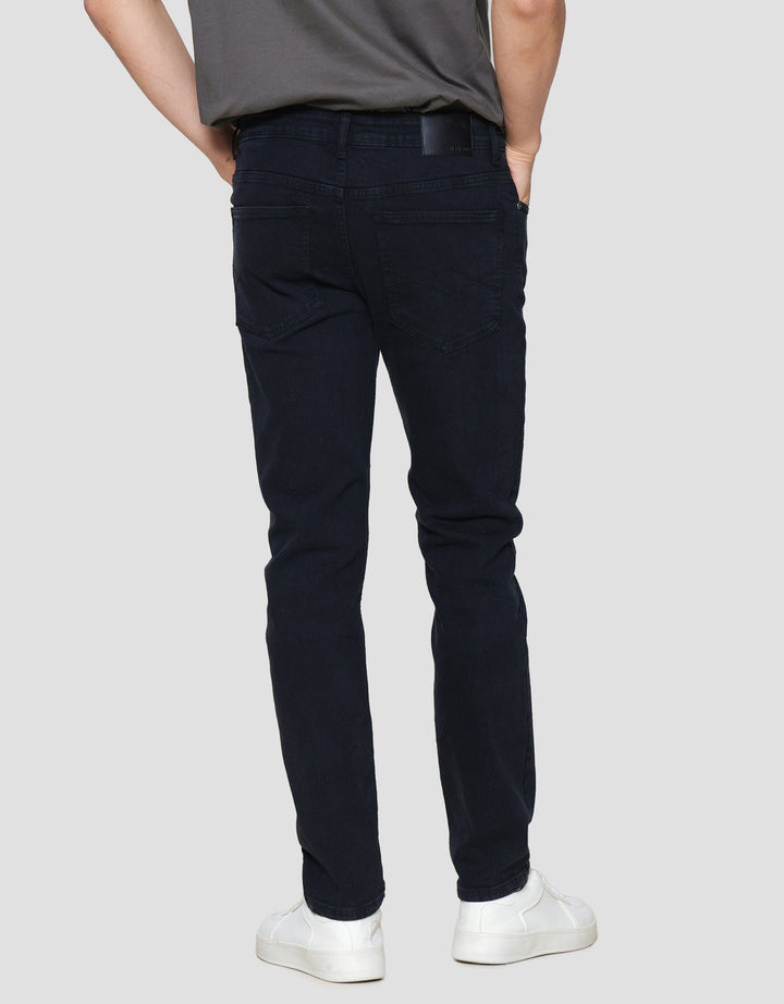 Nevada Color Celana Panjang Denim Slim Pria
