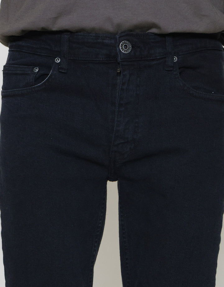 Nevada Color Celana Panjang Denim Slim Pria