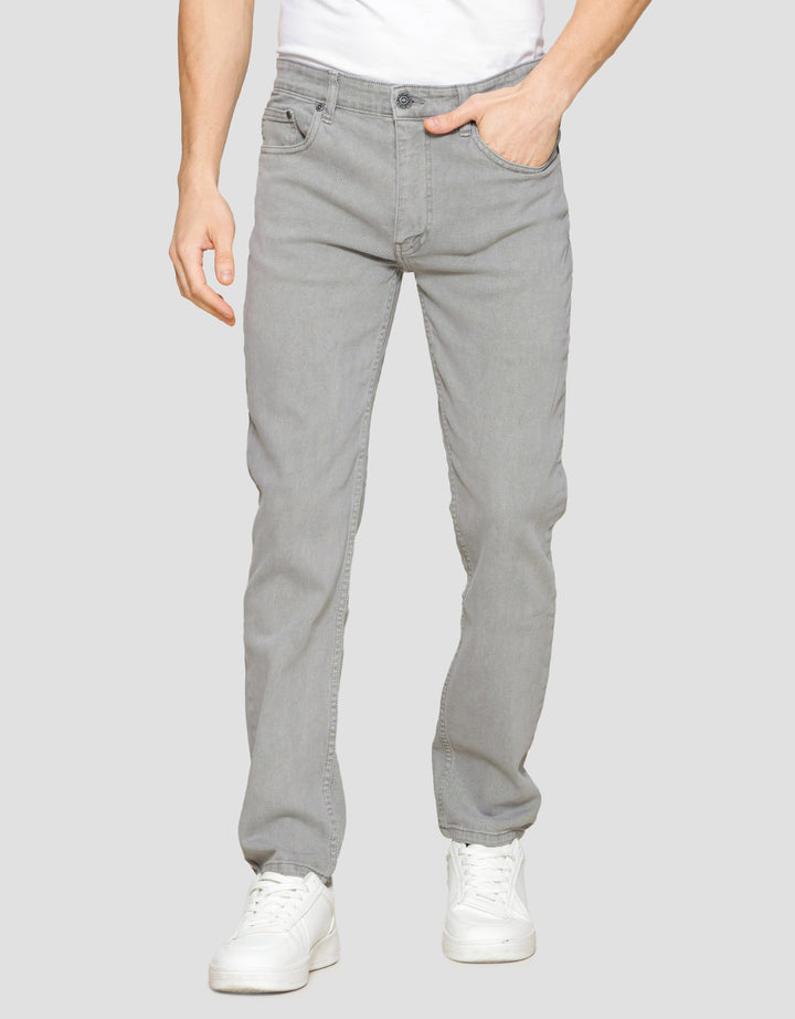 Nevada Color Celana Panjang Denim Slim Pria