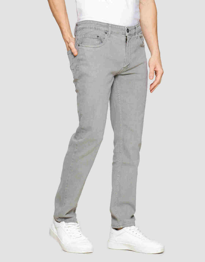 Nevada Color Celana Panjang Denim Slim Pria