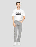 Nevada Color Celana Panjang Denim Slim Pria