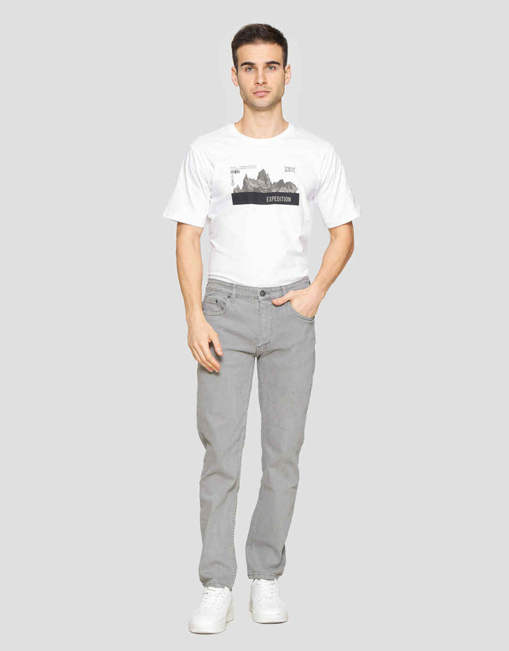Nevada Color Celana Panjang Denim Slim Pria
