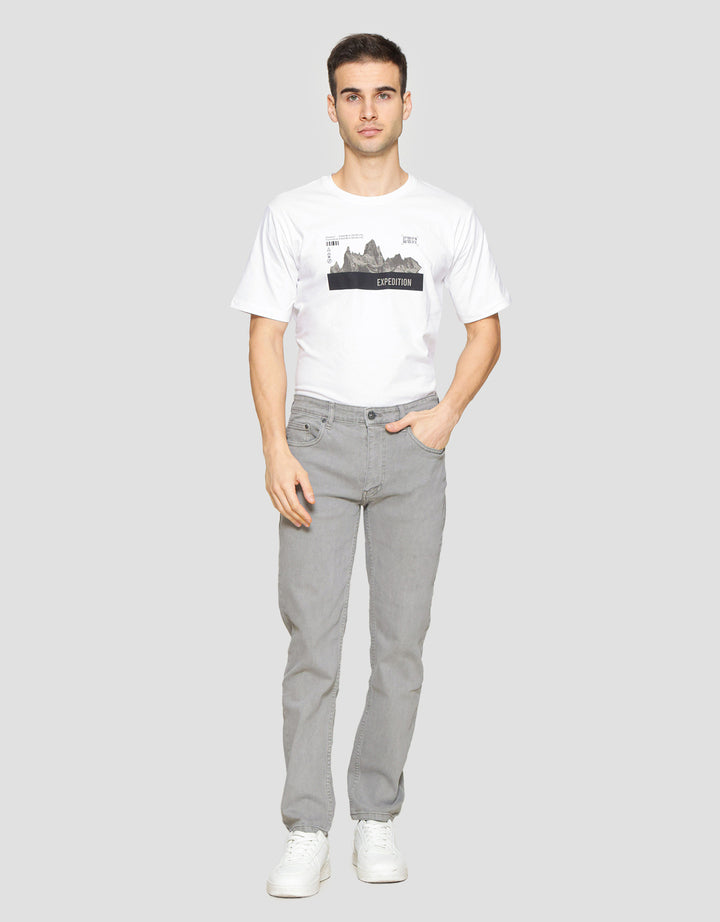 Nevada Color Celana Panjang Denim Slim Pria