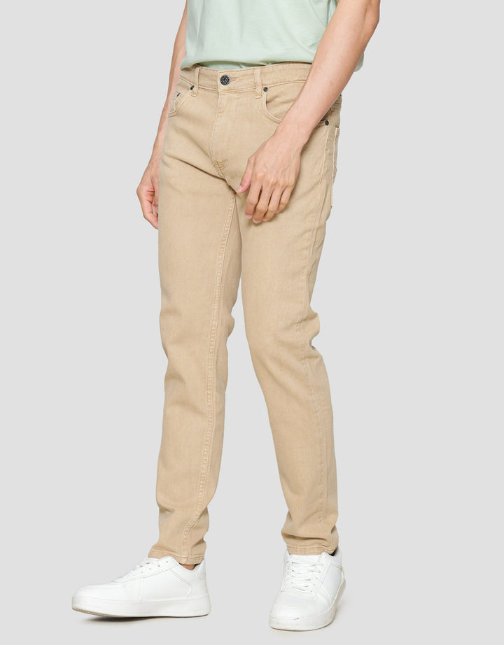 Nevada Color Celana Panjang Denim Slim Pria