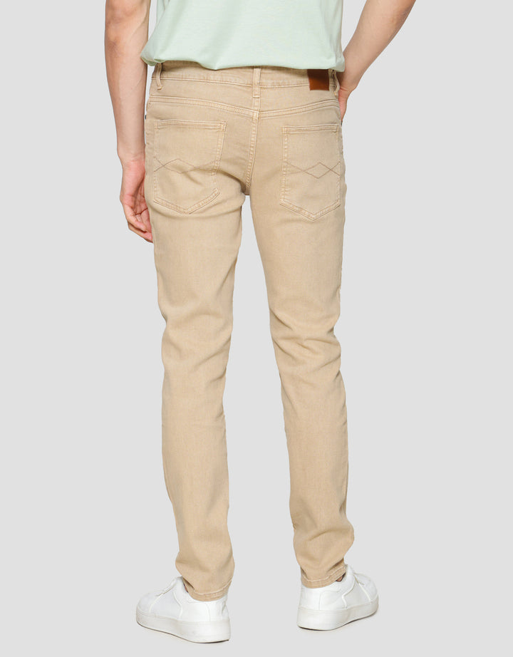 Nevada Color Celana Panjang Denim Slim Pria