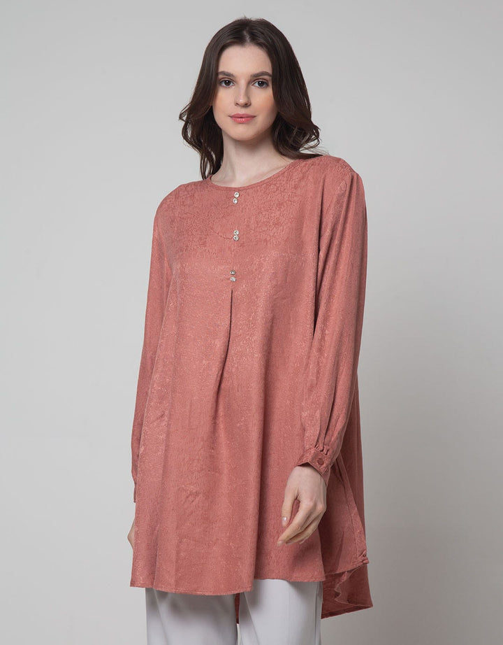 Simplicity Women's Jacquard Tunic