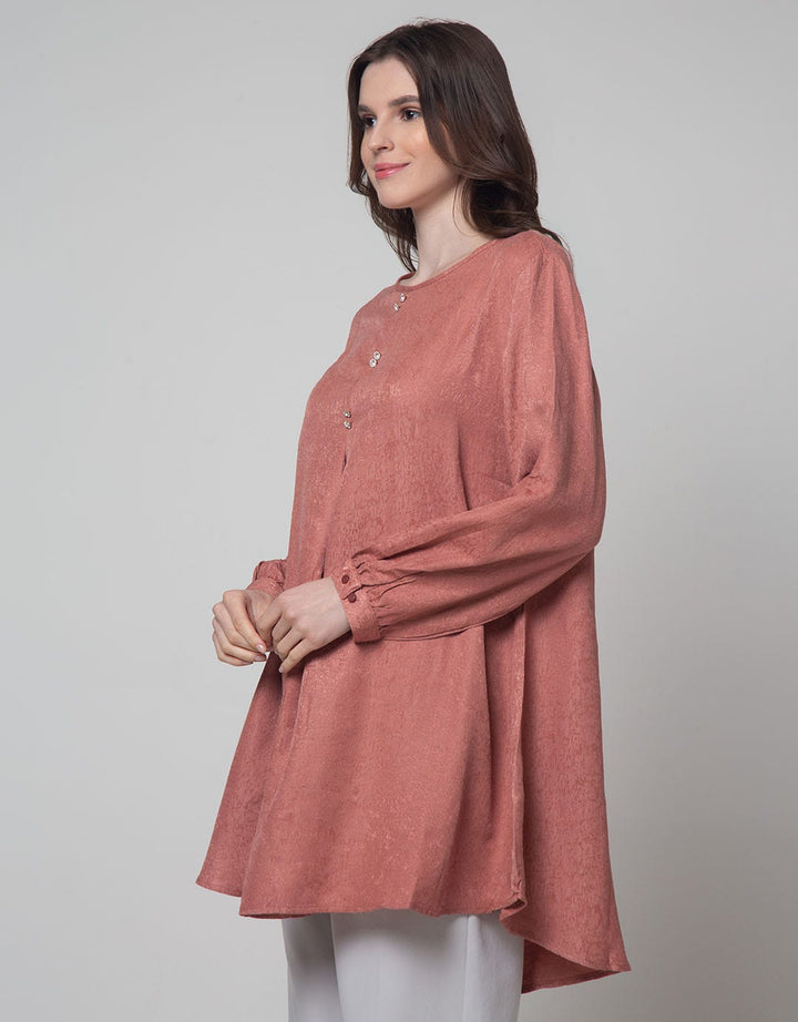 Simplicity Women's Jacquard Tunic