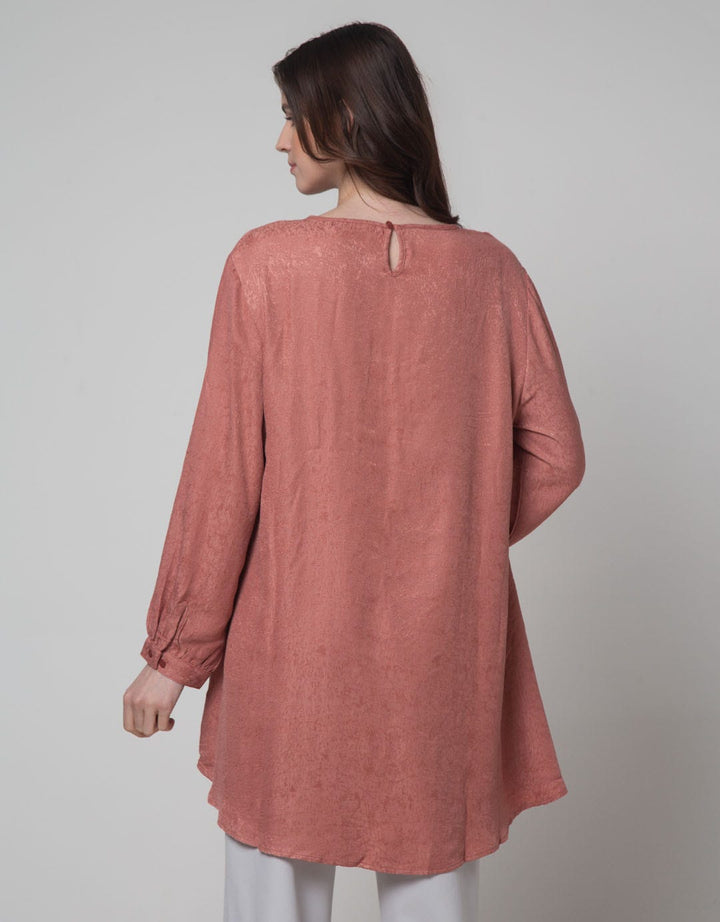 Simplicity Women's Jacquard Tunic