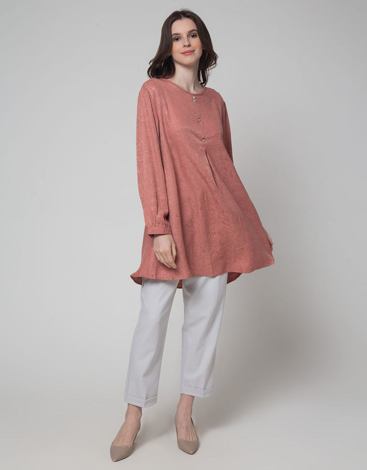 Simplicity Women's Jacquard Tunic