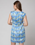 Cardinal Femme Dress Flowers