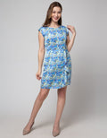 Cardinal Femme Dress Flowers