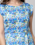 Cardinal Femme Dress Flowers