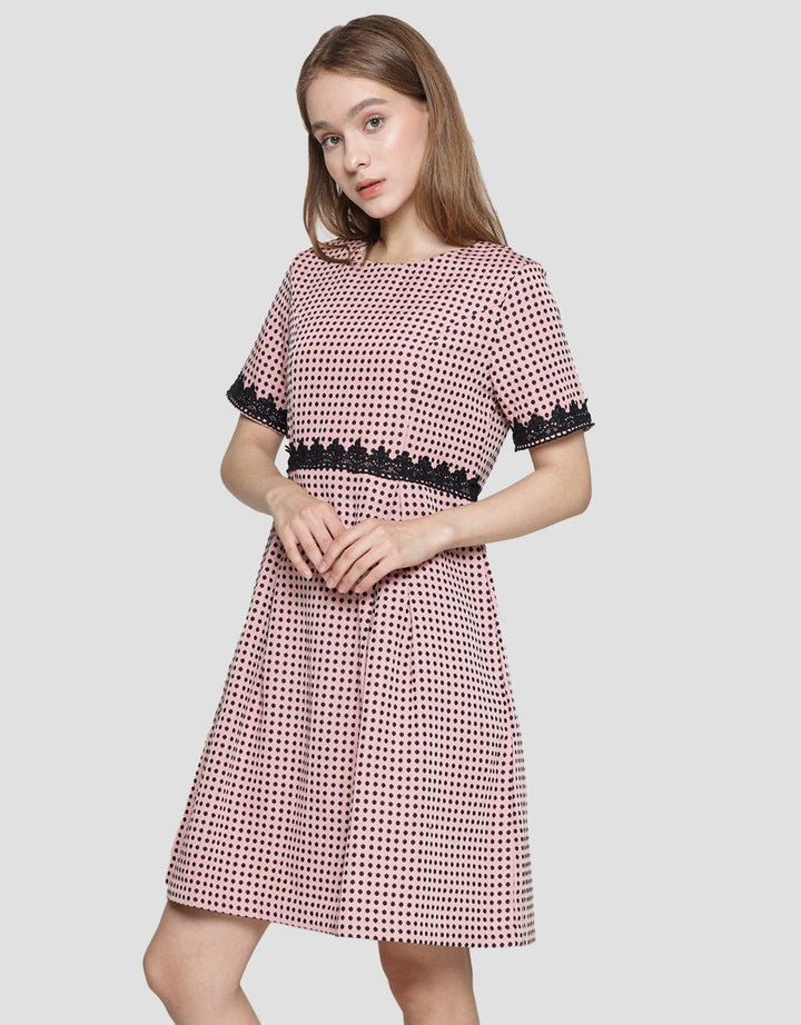 Eprise Collection Sissel Midi Dress Wanita
