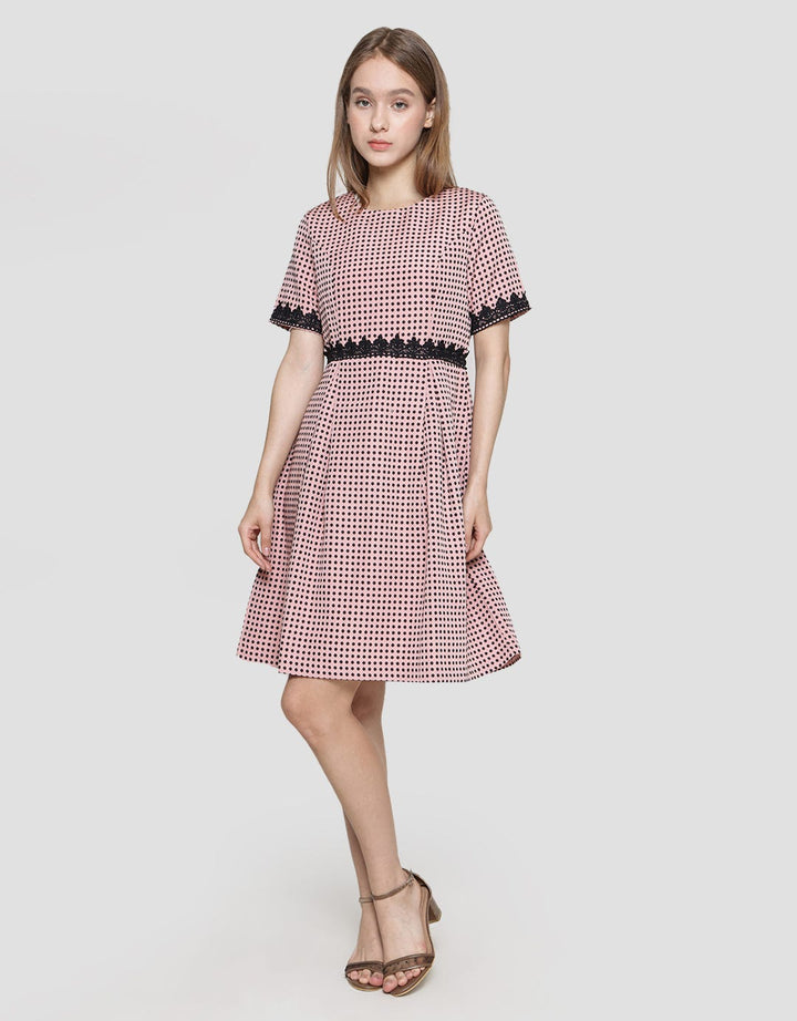 Eprise Collection Sissel Midi Dress Wanita