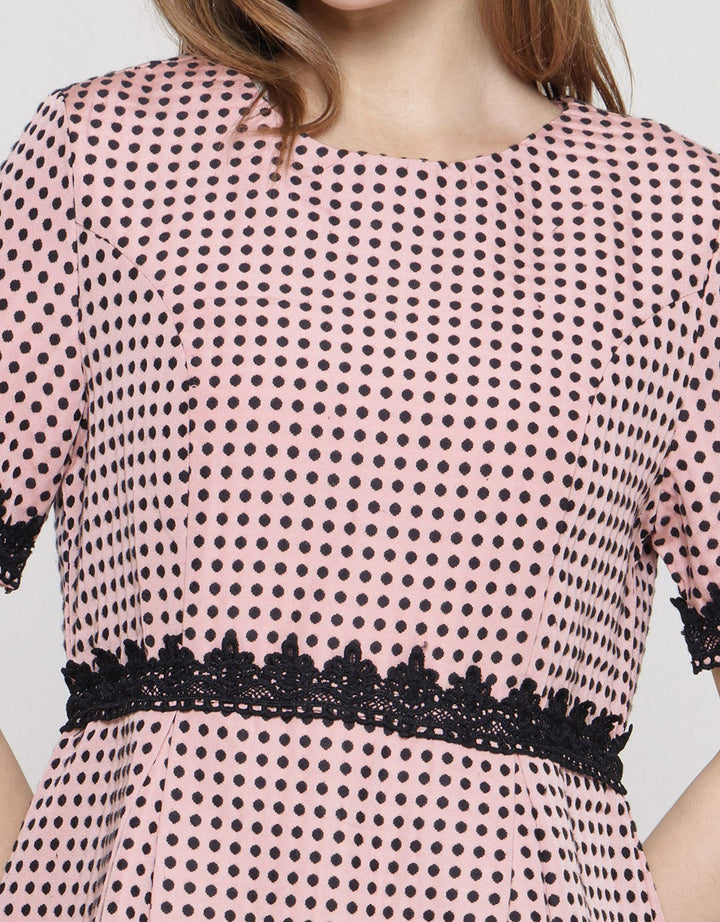 Eprise Collection Sissel Midi Dress Wanita