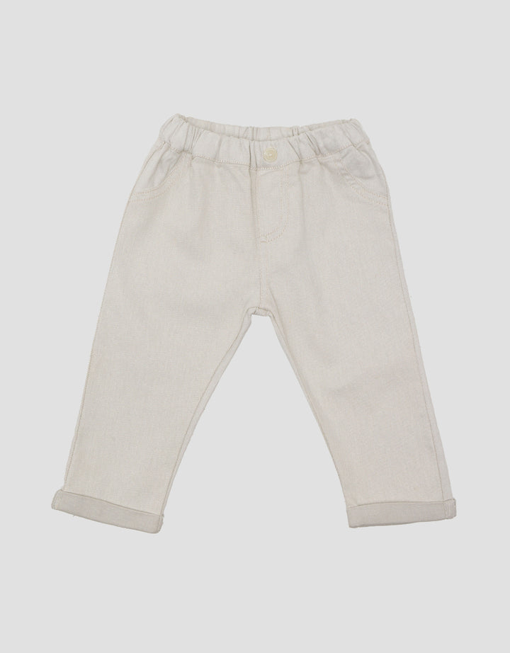 Pipiniko Wash Denim Celana Panjang Anak Bayi