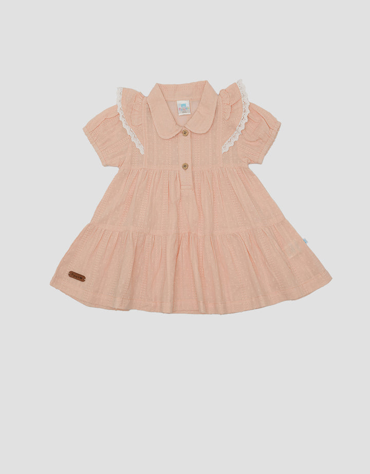 Pipiniko Swiss Dot Dress for Girls