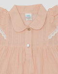 Pipiniko Swiss Dot Dress Anak Perempuan