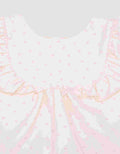 Pipiniko Heart Print Set Pakaian Anak Perempuan
