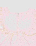 Pipiniko Heart Print Set Pakaian Anak Perempuan