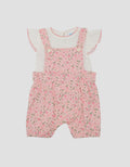 Pipiniko 2 Pcs Jumpsuit Romper Bayi