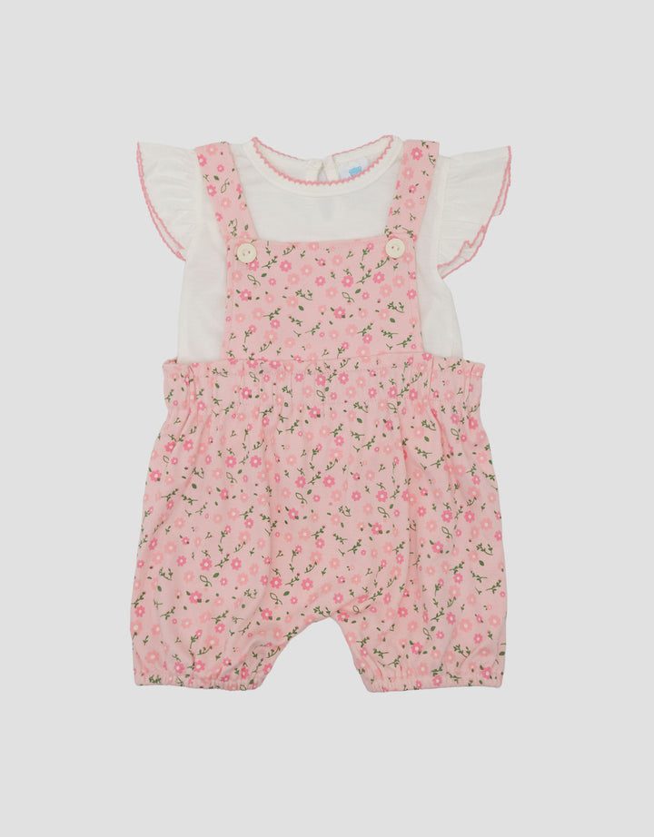 Pipiniko 2 Pcs Jumpsuit Romper Bayi