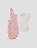 Pipiniko 2 Pcs Jumpsuit Romper Bayi