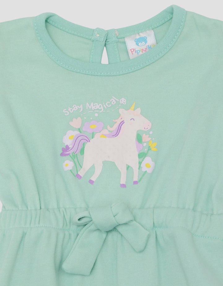 Pipiniko Multipack Romper Unicorn Jumpusit Bayi