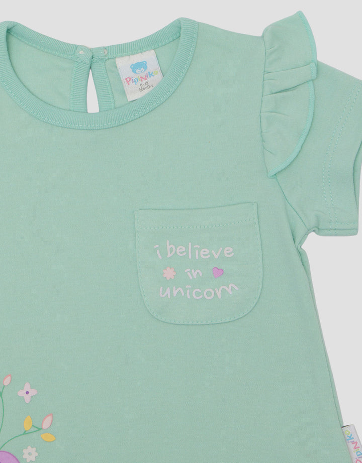 Pipiniko Unicorn Kantong Kaos Bayi