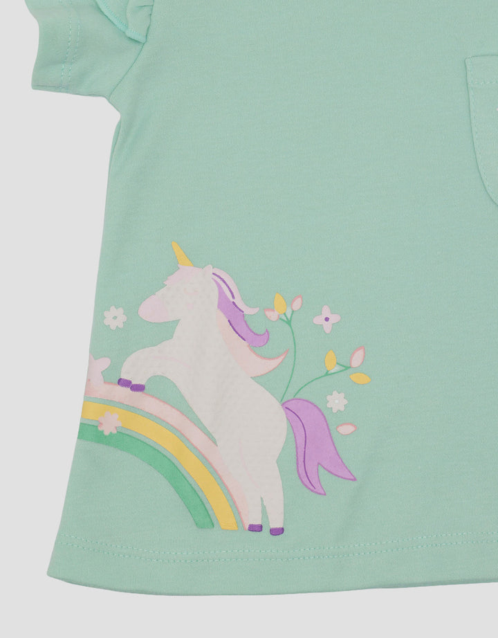 Pipiniko Unicorn Kantong Kaos Bayi