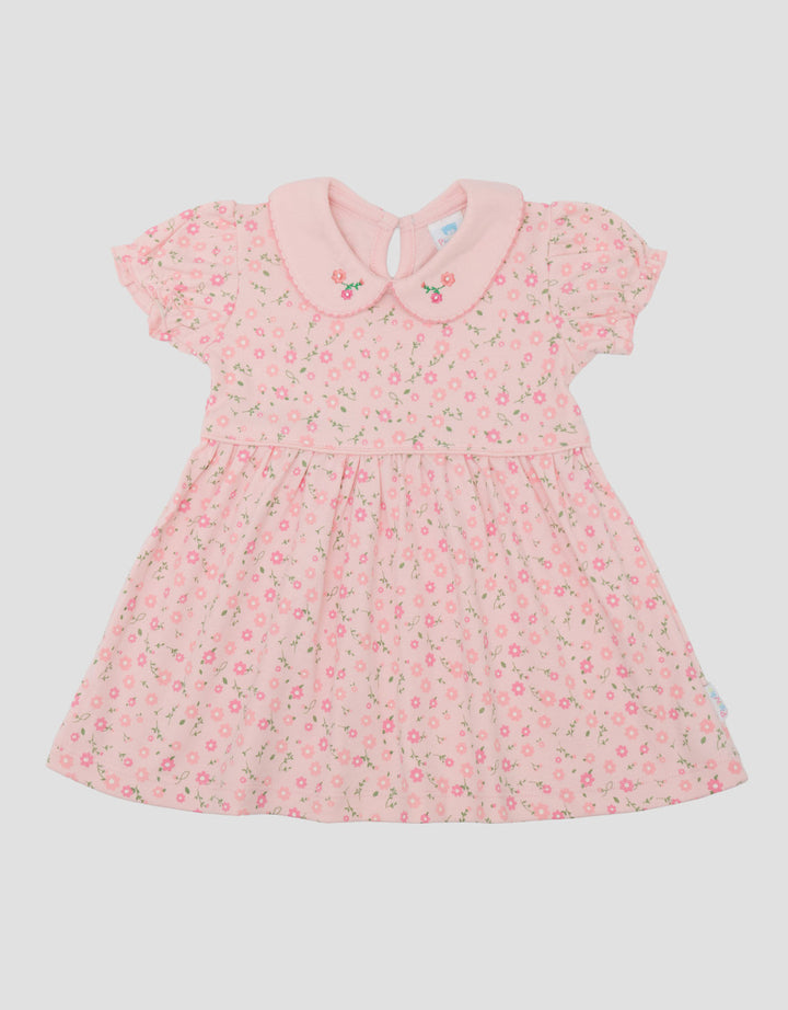 Pipiniko Aop Flower Dress Bayi