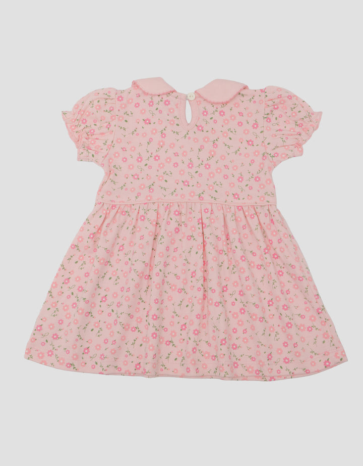 Pipiniko Aop Flower Dress Bayi