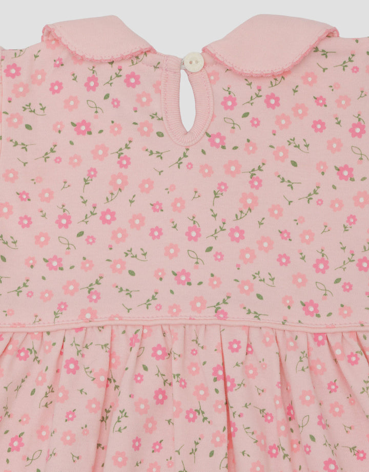 Pipiniko Aop Flower Dress Bayi