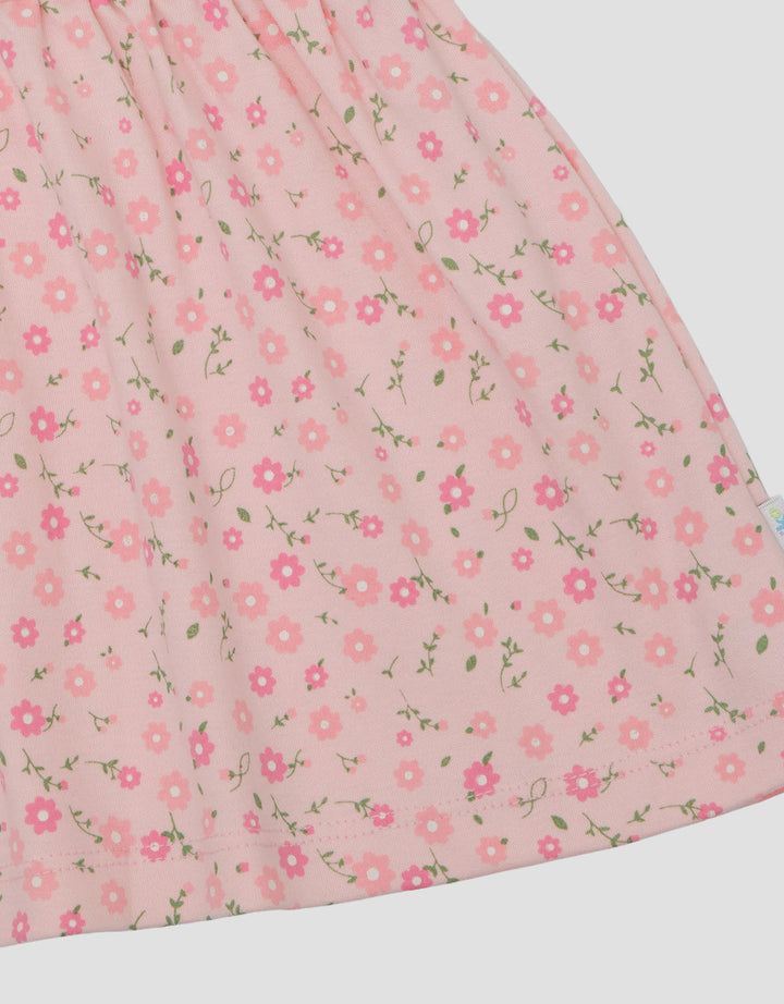 Pipiniko Aop Flower Dress Bayi
