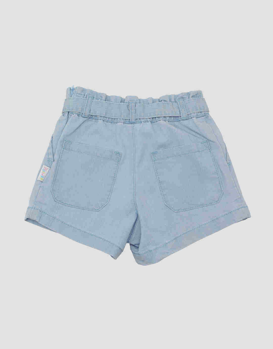 Pipiniko Denim Happy Days Girls Shorts